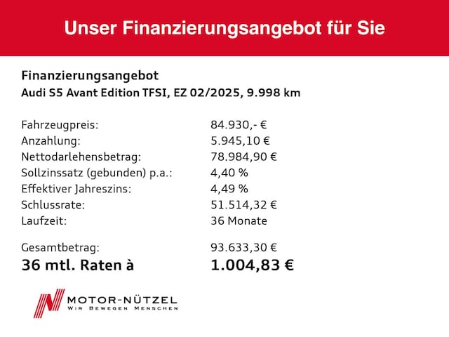 Audi S5 Avant S-Tronic