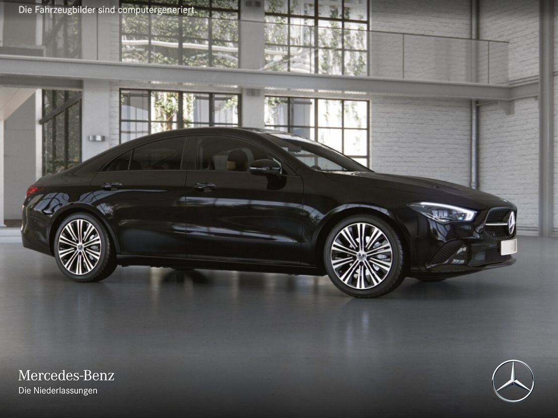 Mercedes-Benz CLA 180 Coupé