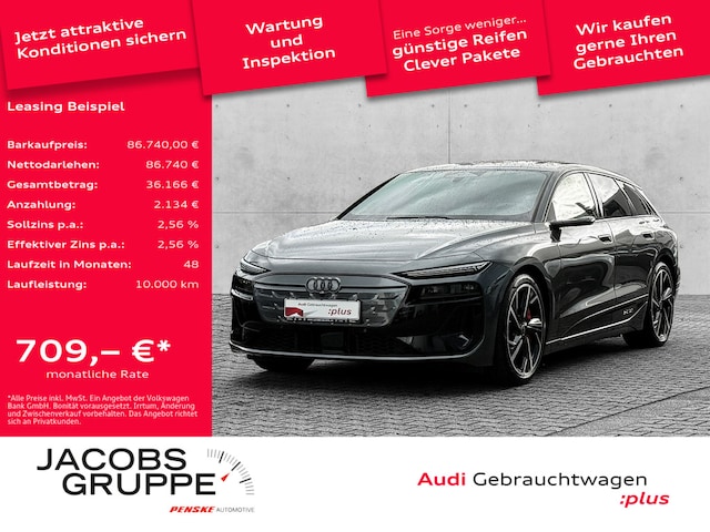 Audi A6 e-tron Avant Quattro