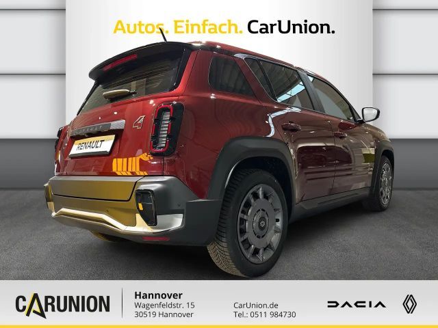 Renault 4 Comfort E-Tech Evolution