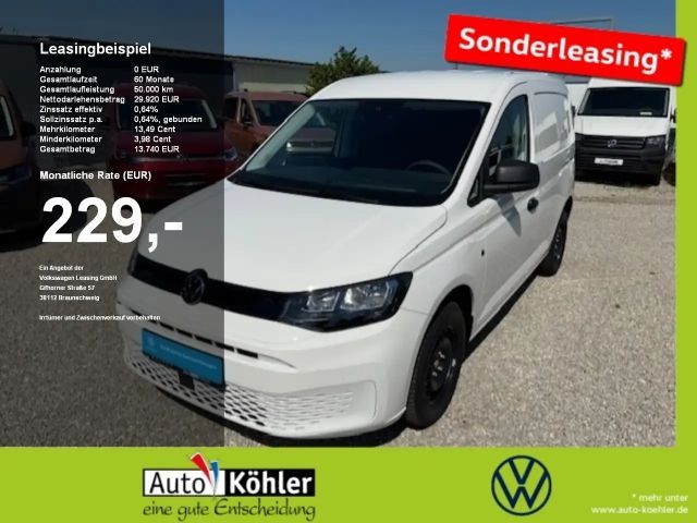 Volkswagen Caddy Cargo TDi Tageszulassung AHK+Virt+PDC
