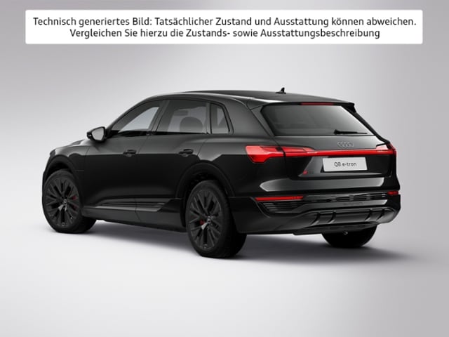 Audi Q8 e-tron 50 Quattro S-Line