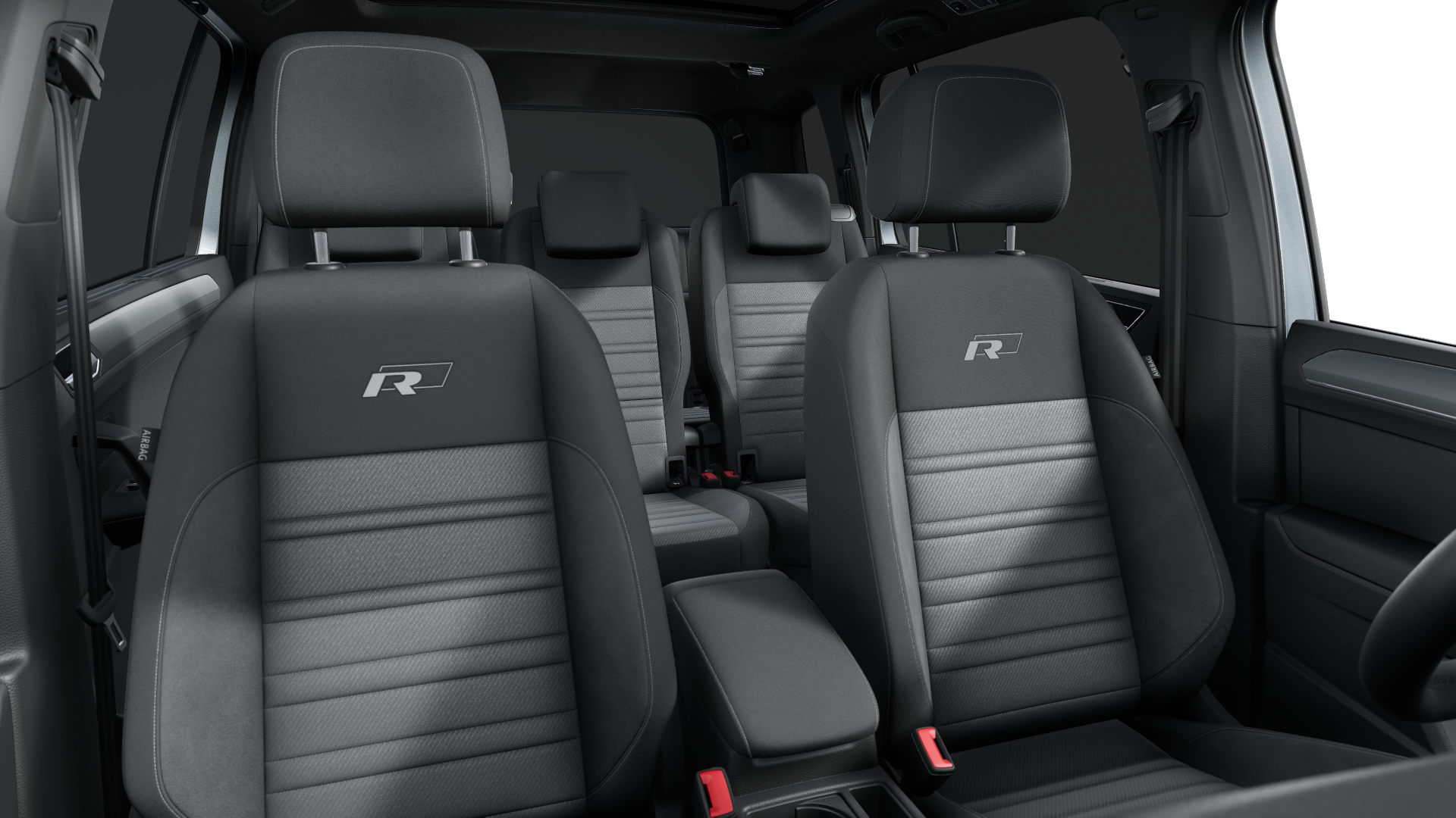 Volkswagen Touran 2.0 TDI DSG Highline R-Line