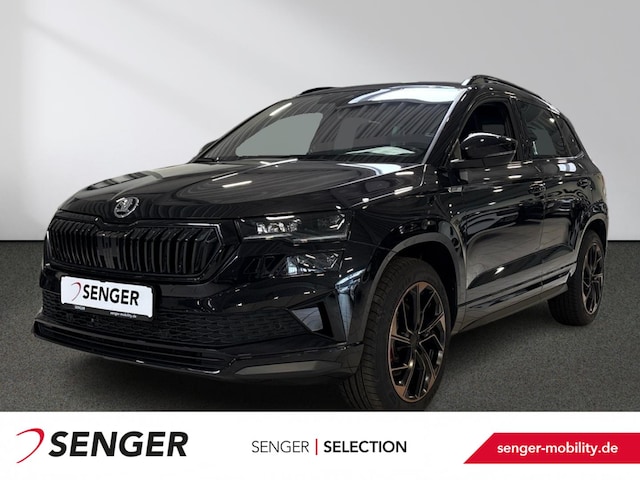 Skoda Karoq 2.0 TSI 4x4 Sportline