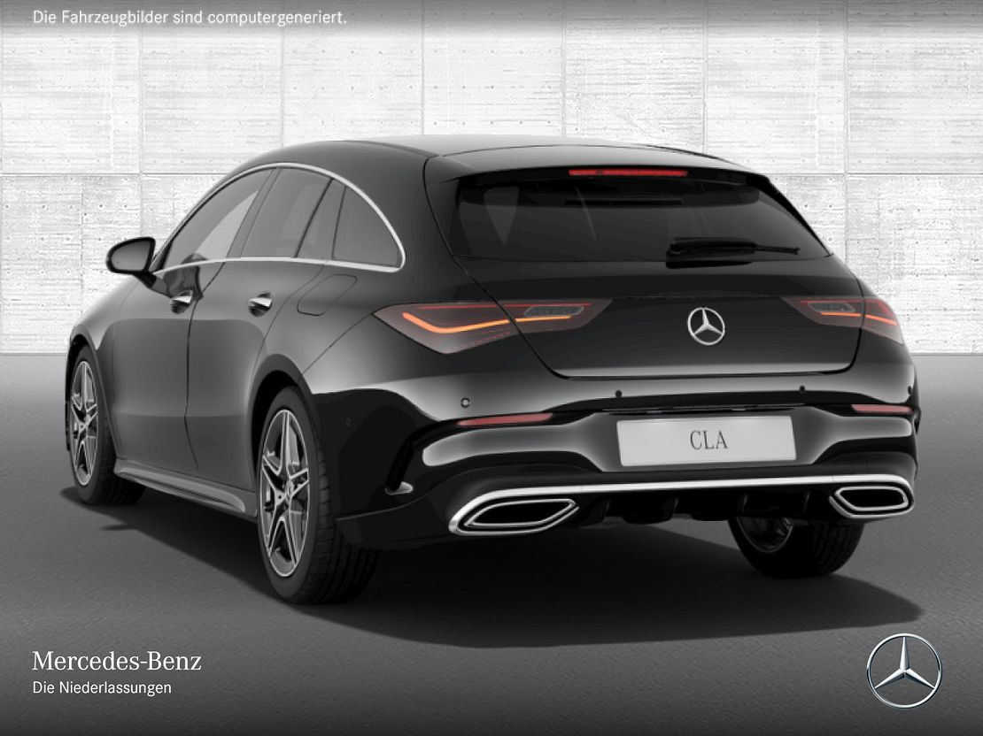 Mercedes-Benz CLA 200 AMG Line Shooting Brake