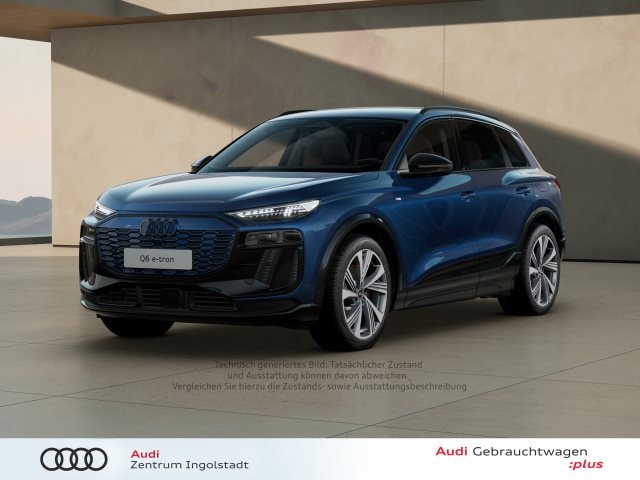 Audi Q6 e-tron SUV e-tron Audi Q6 SUV e-tron