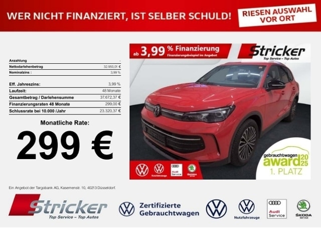 Volkswagen Tiguan 1.5 eTSI DSG