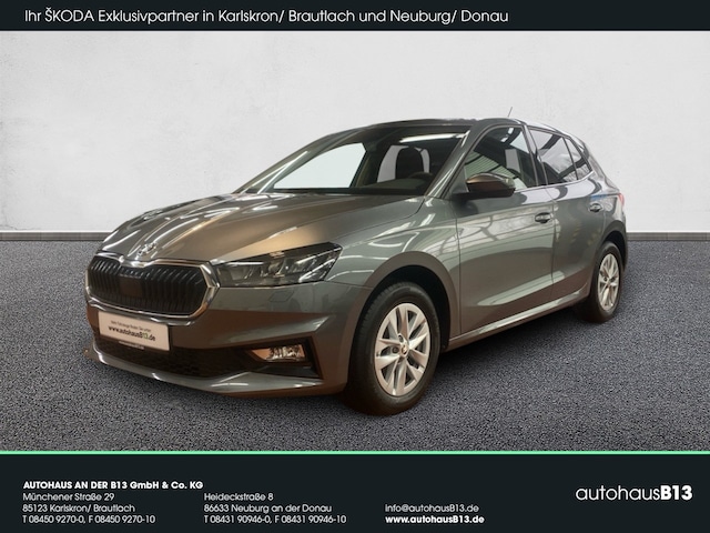Skoda Fabia 1.0 TSI Selection