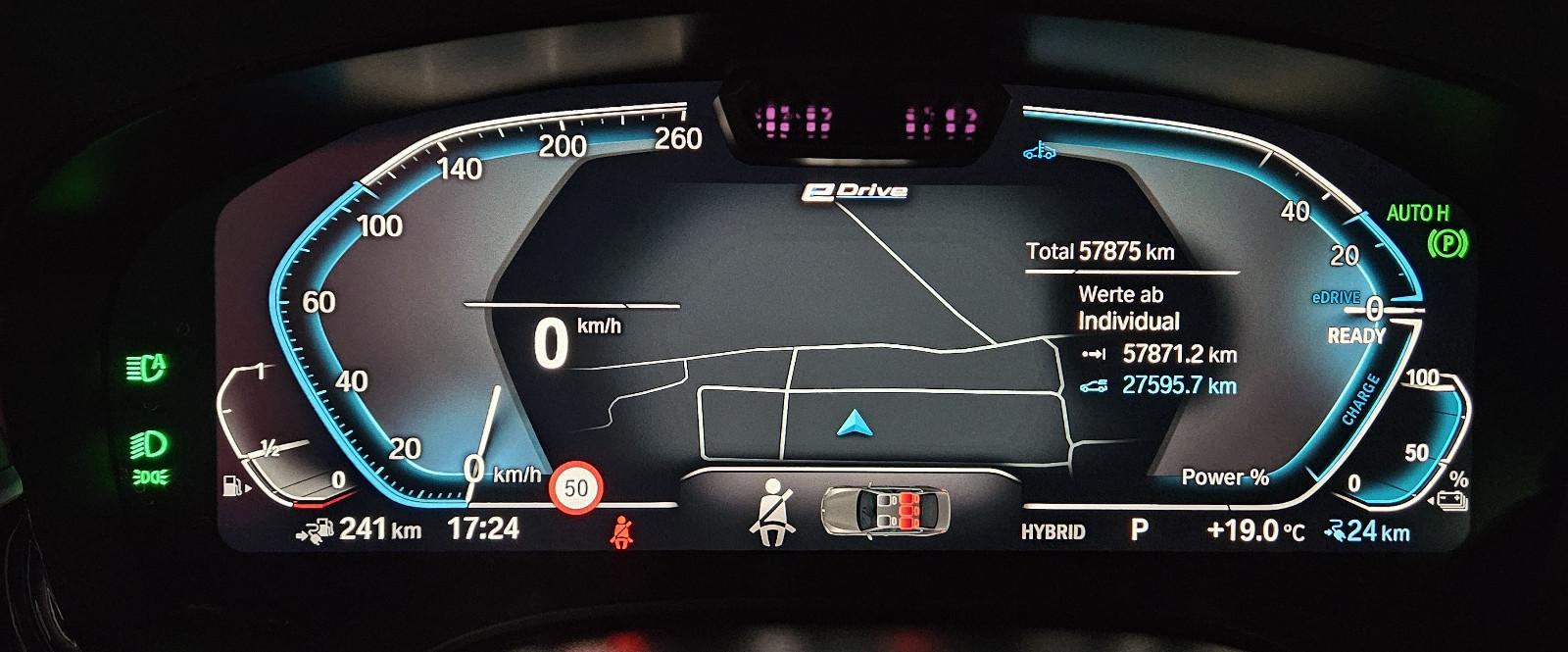 BMW 545 545e M-Sport Sedan xDrive