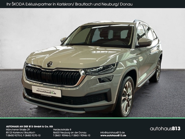 Skoda Kodiaq 2.0 TDI 4x4 Clever