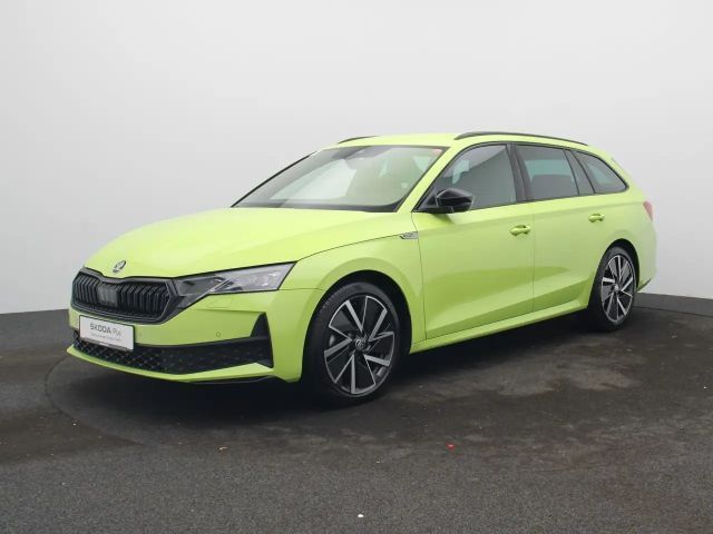 Skoda Octavia 2.0 TDI Combi Sportline