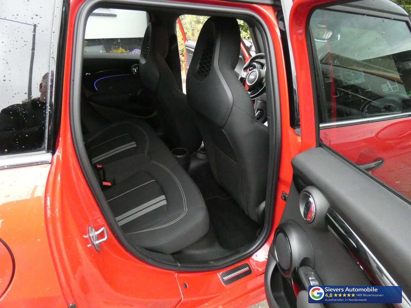 MINI Cooper John Works Trim Navi LED Kamera