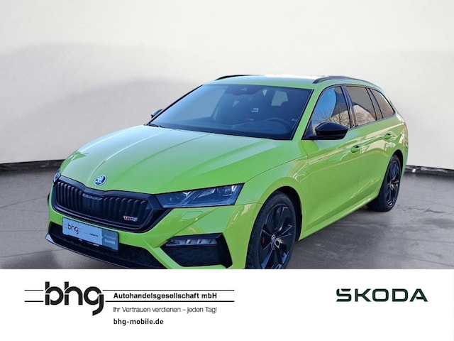 Skoda Octavia 2.0 TSI Combi RS