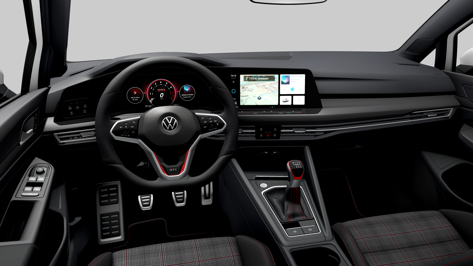 Volkswagen Golf 2.0 TSI GTI