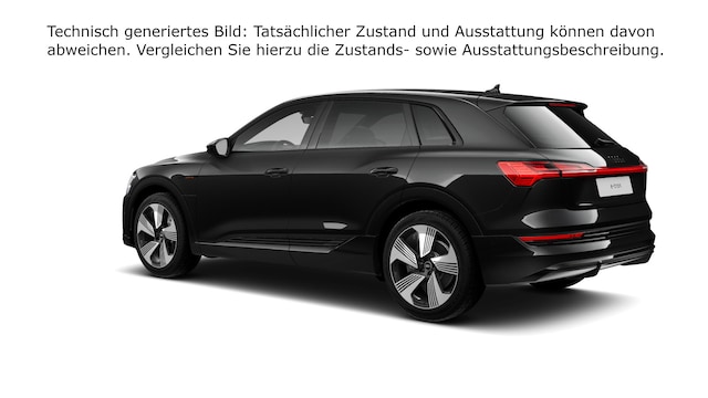 Audi e-tron 50 Quattro