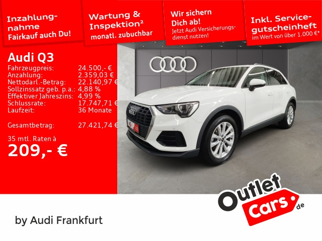 Audi Q3 35 TFSI S-Tronic