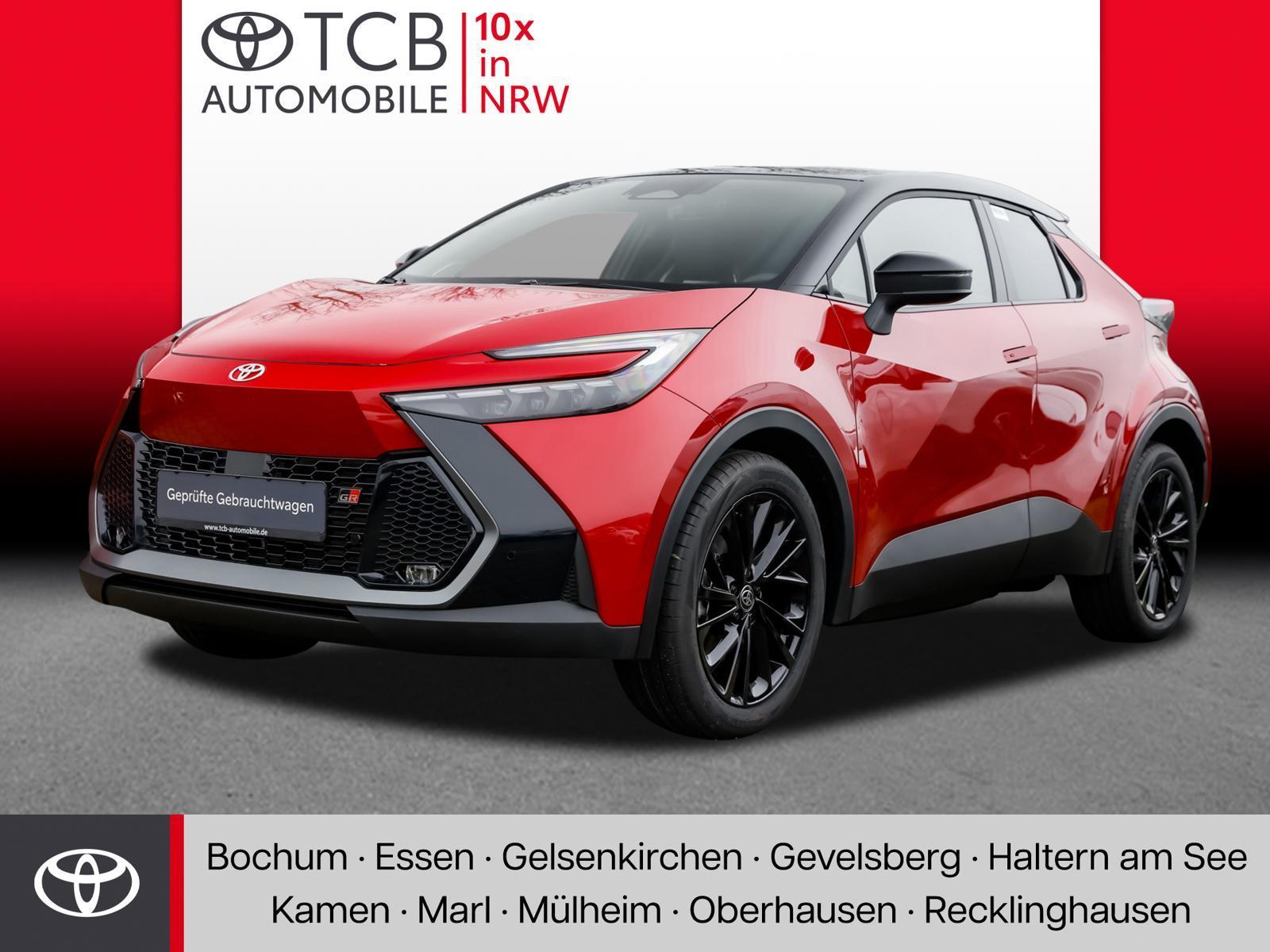 Toyota C-HR 5-deurs GR