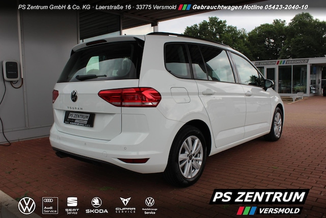 Volkswagen Touran 2.0 TDI Comfortline DSG