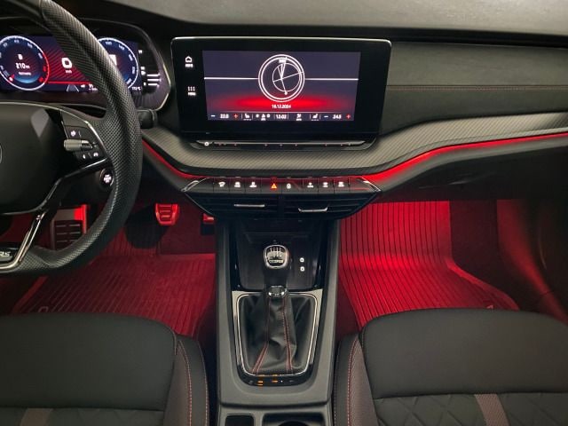 Skoda Octavia 2.0 TSI Combi RS iV