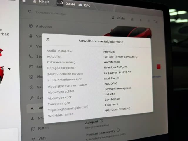 Tesla Model 3 AWD Long Range