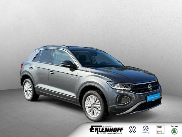 Volkswagen T-Roc T-Roc 1.0 TSI Life; Navi, Sitzheizung, Klima, Digital Cockpit, LED-Scheinwerfer,