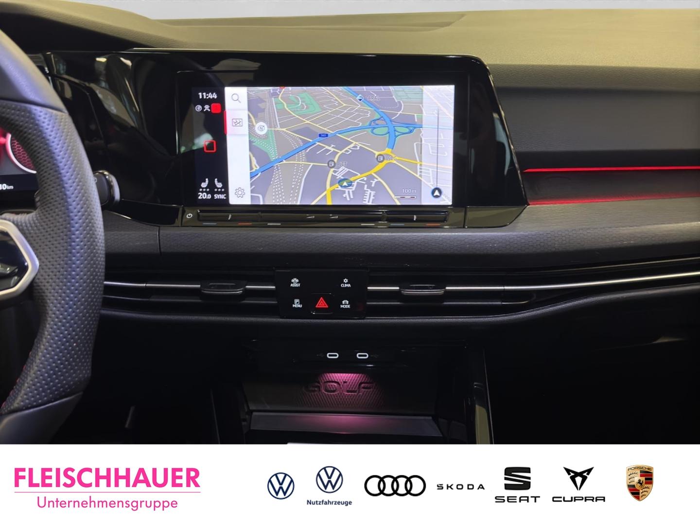 Volkswagen Golf 2.0 TSI GTI Golf VIII