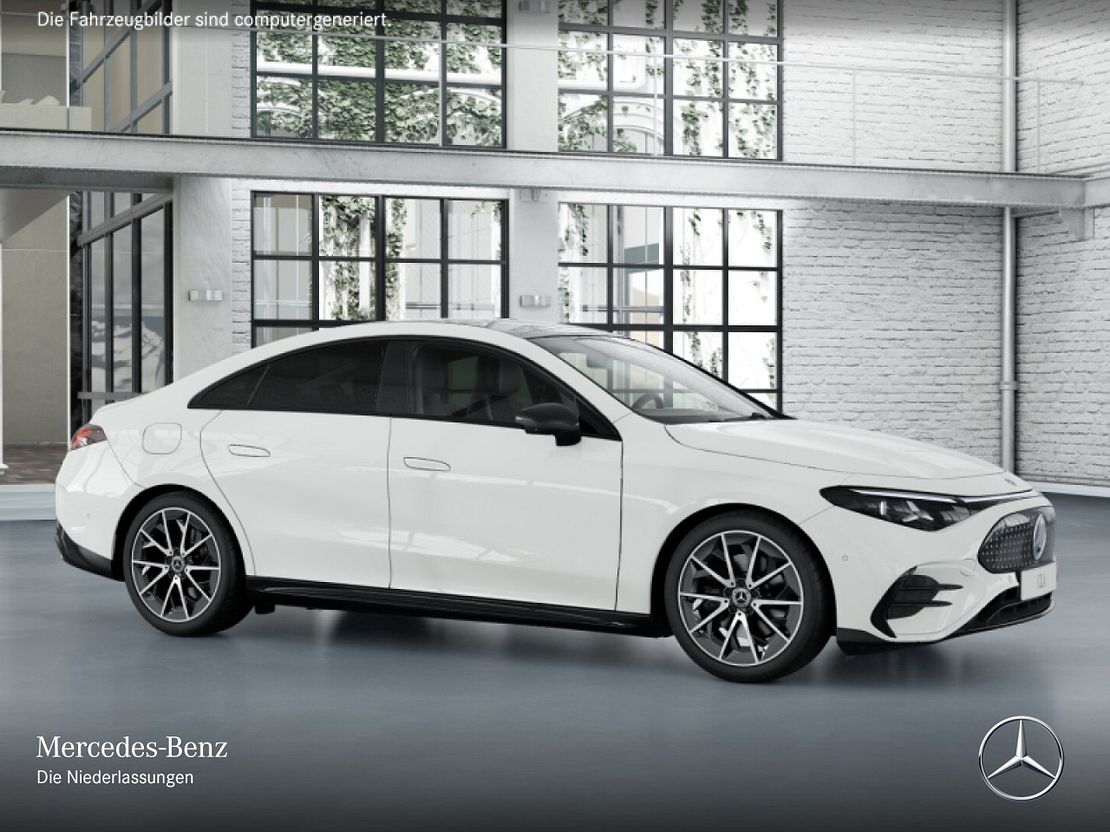 Mercedes-Benz CLA 350 4MATIC AMG Line