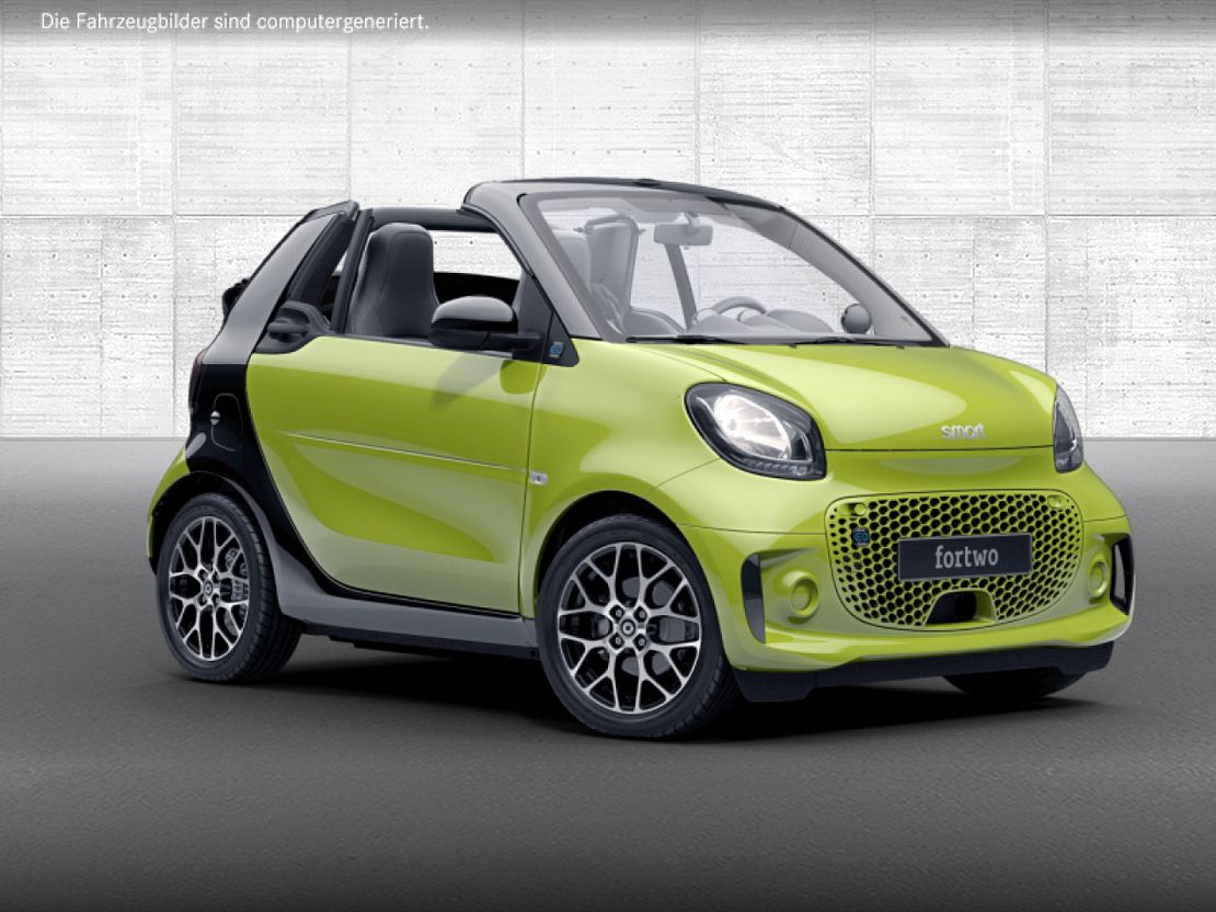 Smart EQ fortwo Cabrio Prime