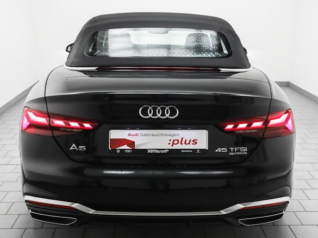 Audi A5 45 TFSI Cabriolet Quattro S-Tronic