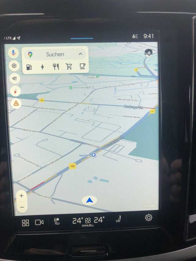 Volvo V60 AWD Dark Hybrid Plus T6