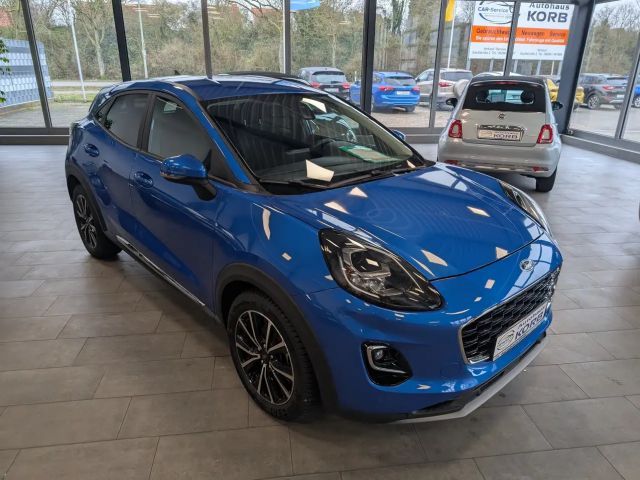 Ford Puma EcoBoost Titanium