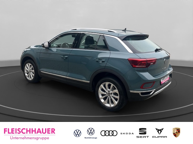 Volkswagen T-Roc 1.5 TSI DSG Plus Style