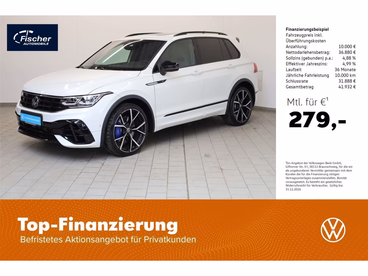 Volkswagen Tiguan 2.0 TSI 4Motion