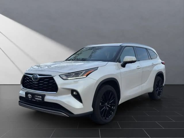 Toyota Highlander Hybride Luxury