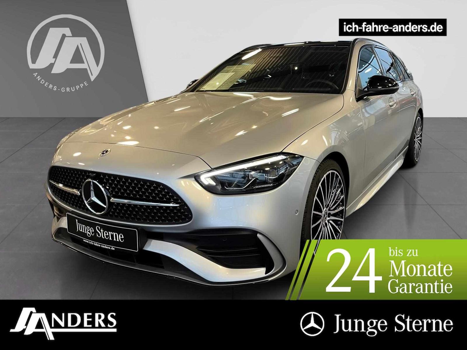 Mercedes-Benz C 220 4MATIC AMG Line C 220 d Estate