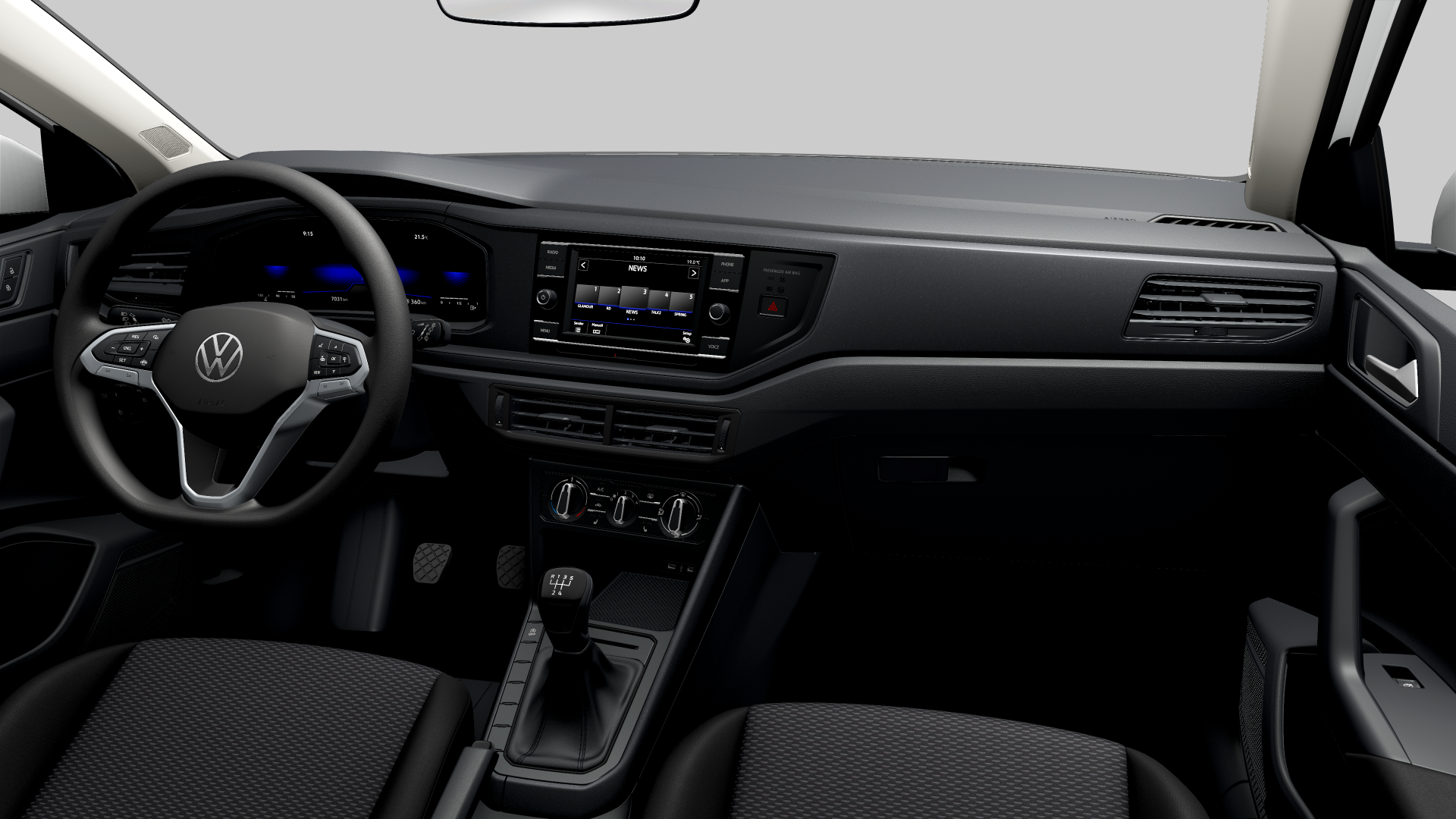 Volkswagen Polo Polo 1.0 | LED DAB KLIMA BLUETOOTH ISOFIX eCALL