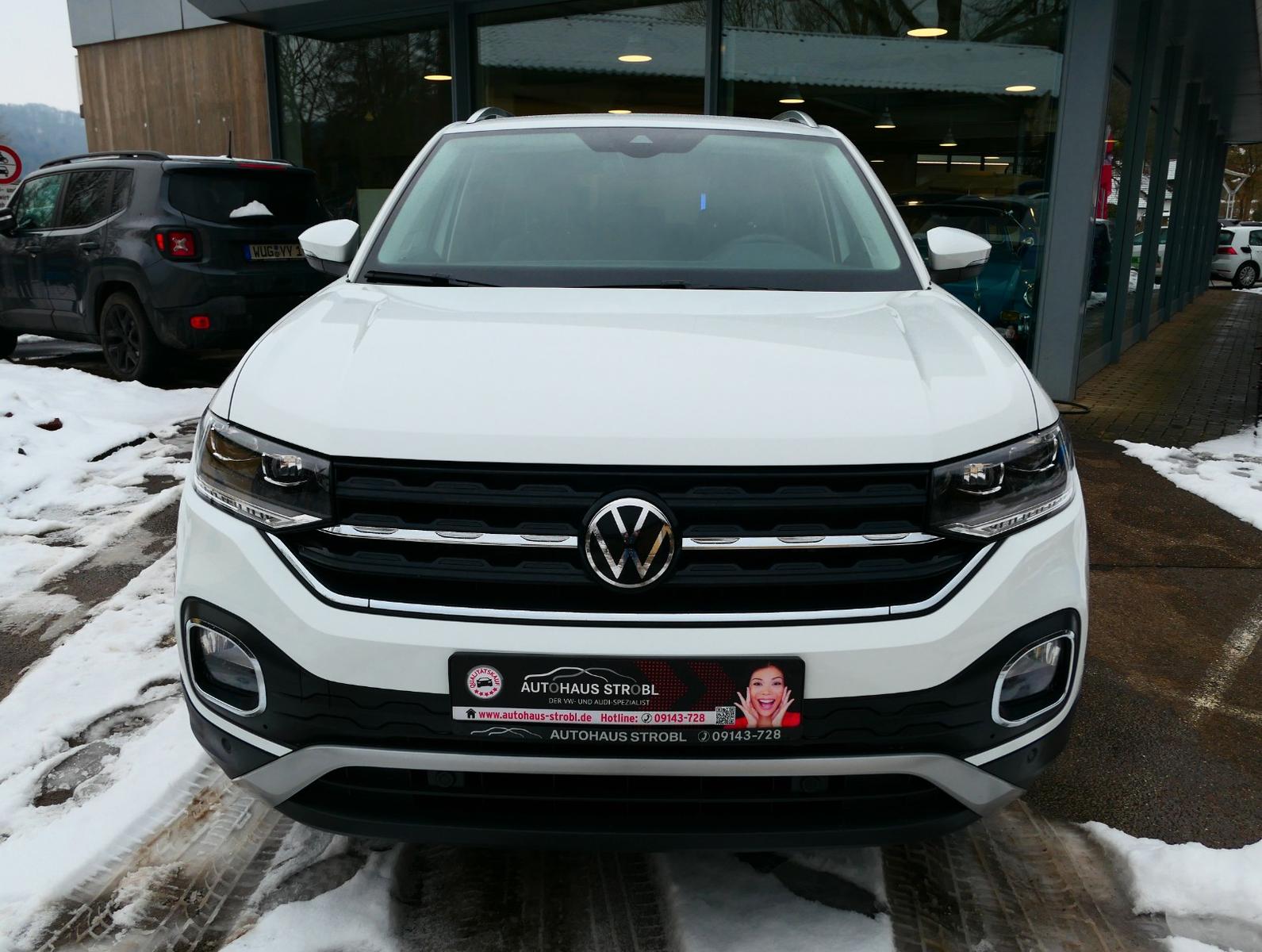 Volkswagen T-Cross 1.5 TSI DSG Style