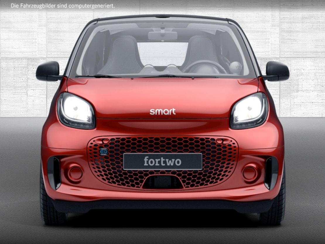 Smart EQ fortwo Cabrio Passion