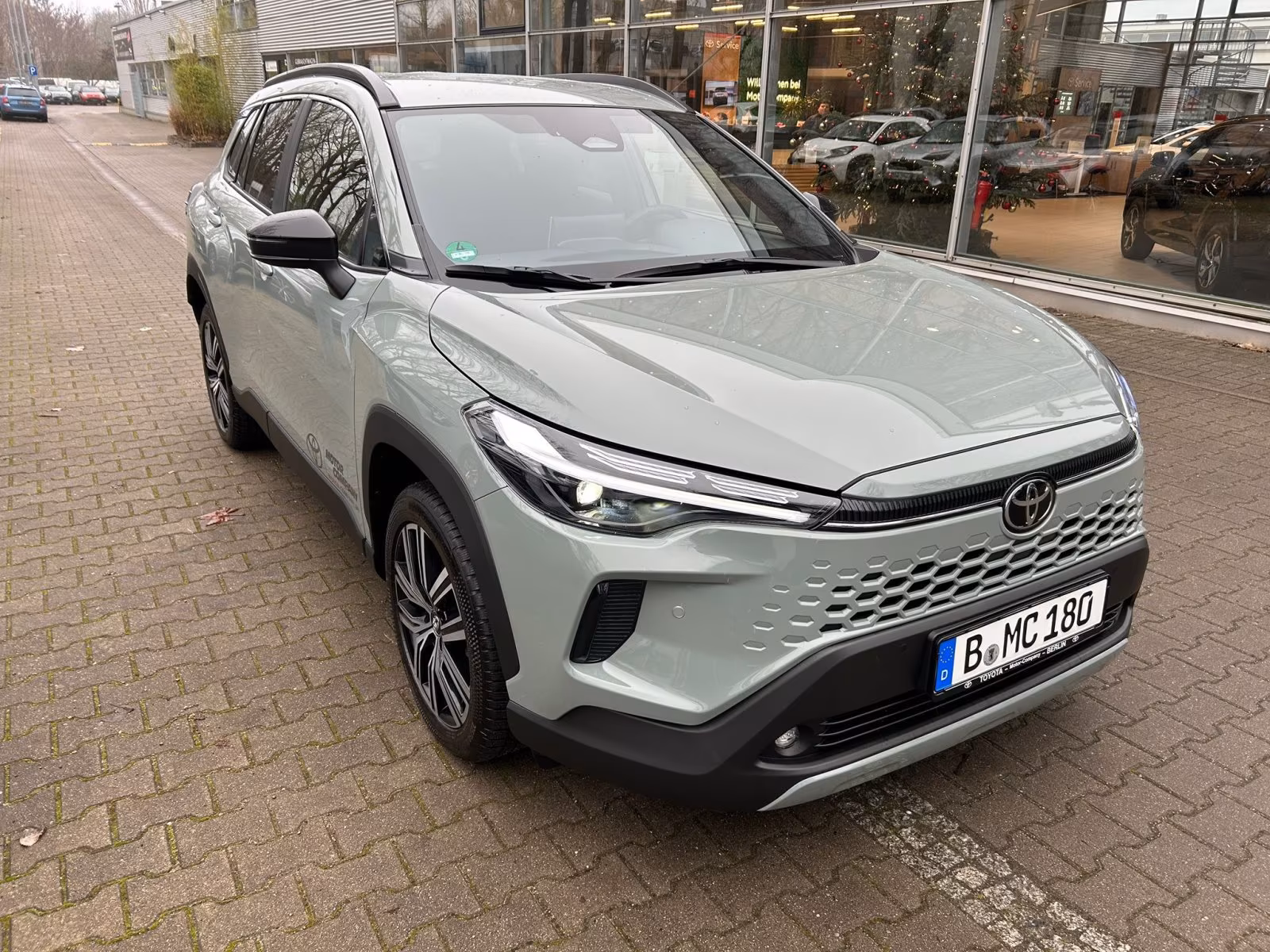 Toyota Corolla Cross 4x2 Hybride