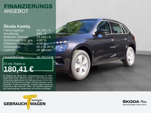 Skoda Kamiq 1.0 TSI Selection