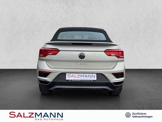 Volkswagen T-Roc 1.5 TSI Cabriolet Style