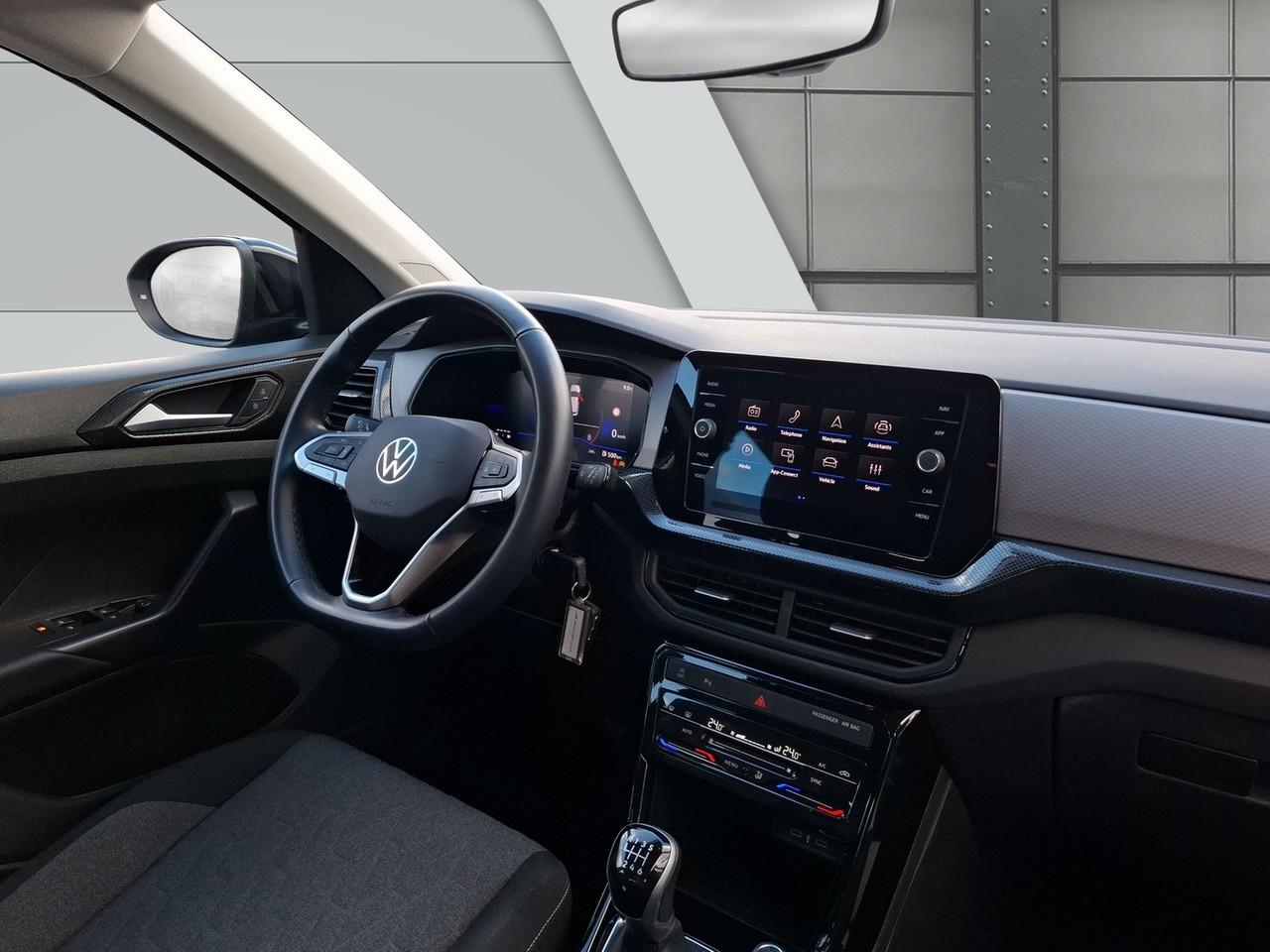 Volkswagen T-Cross 1.0 TSI Life