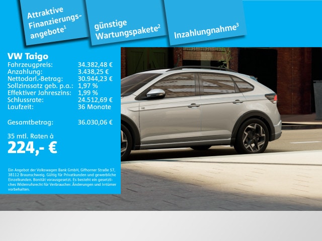 Volkswagen Taigo 1.5 TSI DSG IQ.Drive R-Line