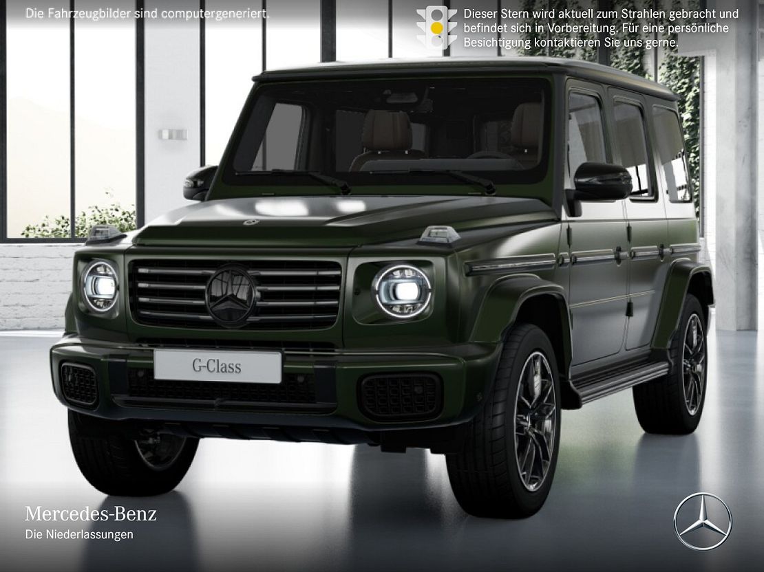 Mercedes-Benz G 450 450d