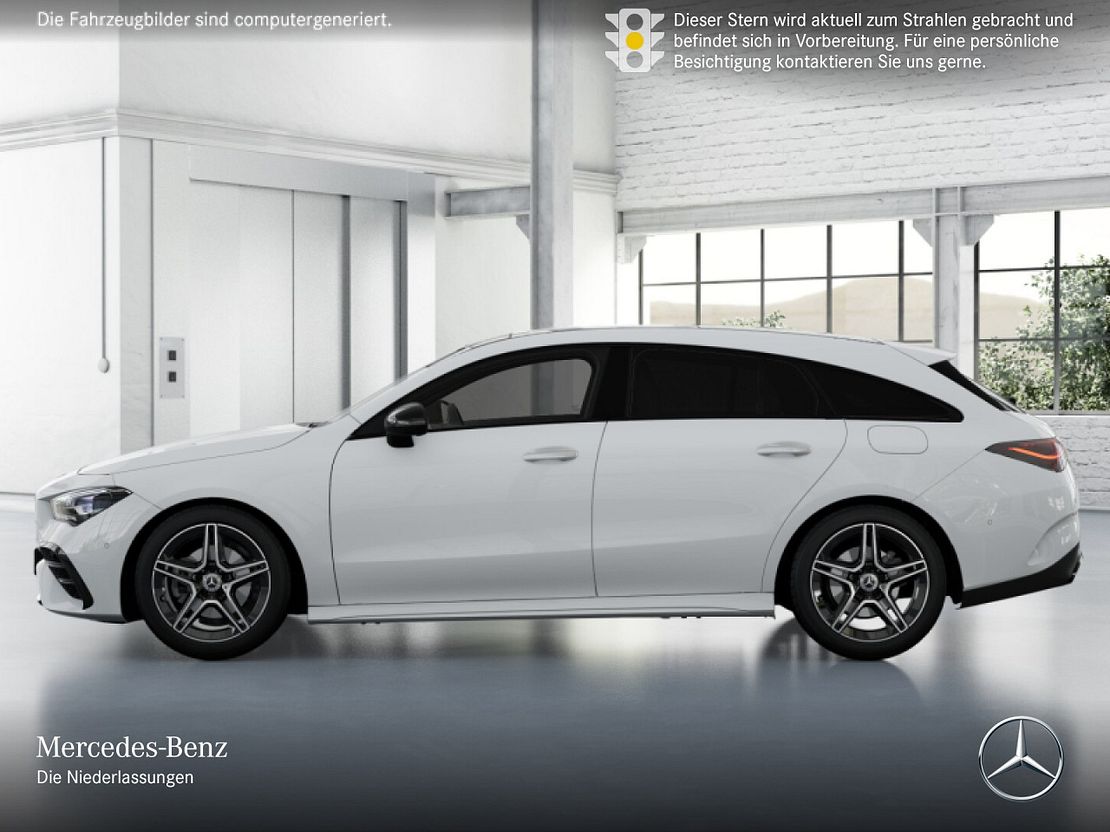 Mercedes-Benz CLA 180 AMG Line Shooting Brake