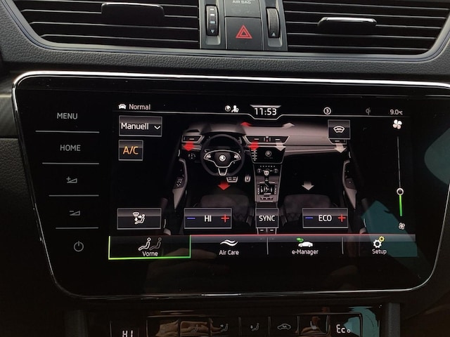 Skoda Superb Combi Sportline iV