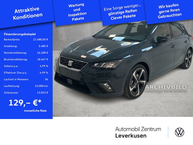 Seat Ibiza DSG FR-lijn