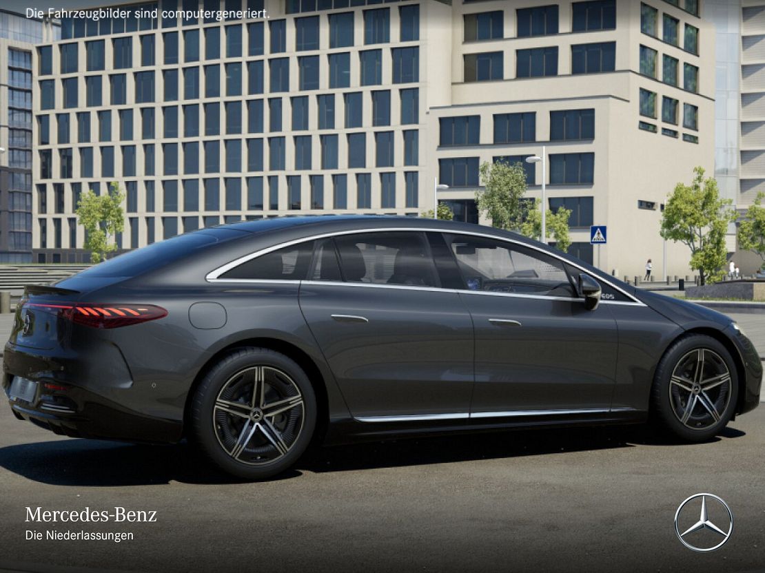 Mercedes-Benz EQS 450 Sedan