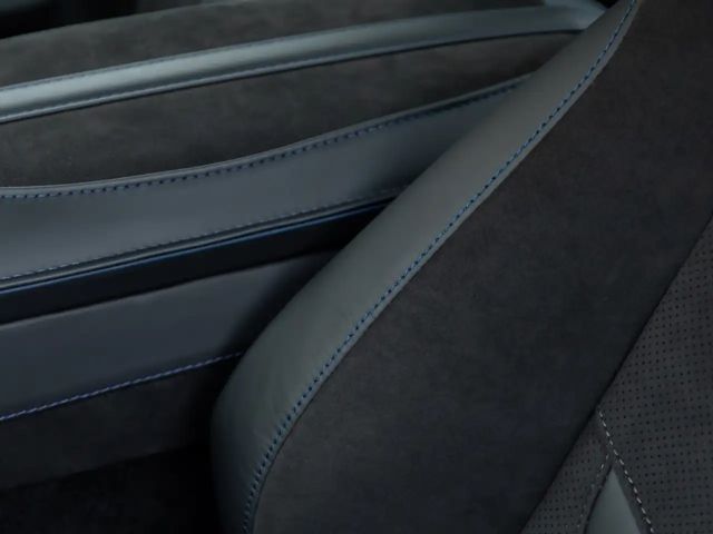 Aston Martin DBS Coupe - Q Seychelles Blue - Alcantara Black