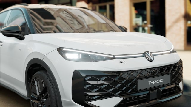 Volkswagen T-Roc DSG R-Line